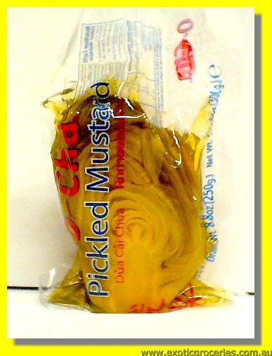 Pickled Mustard