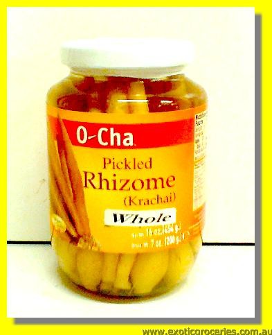 Pickled Rhizome Krachai Whole