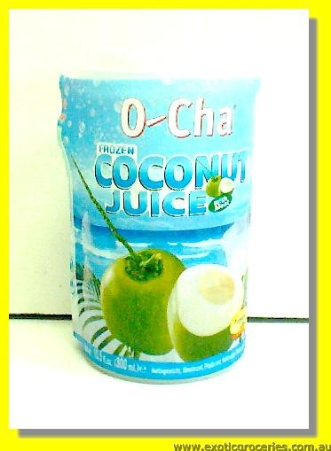 Frozen Coconut Juice (Cup)