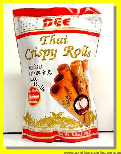 Thai Crispy Rolls Original Flavour