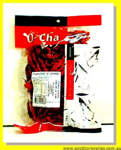 Dried Chilli Extra \"S\"