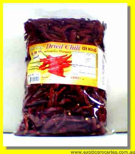 Dried Chilli \"S\" (P/ HRD)