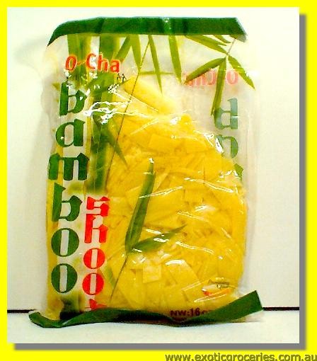 Bamboo Shoot Slices