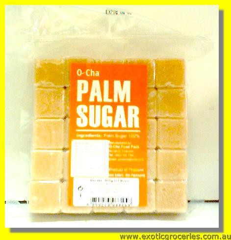 Palm Sugar Cubes