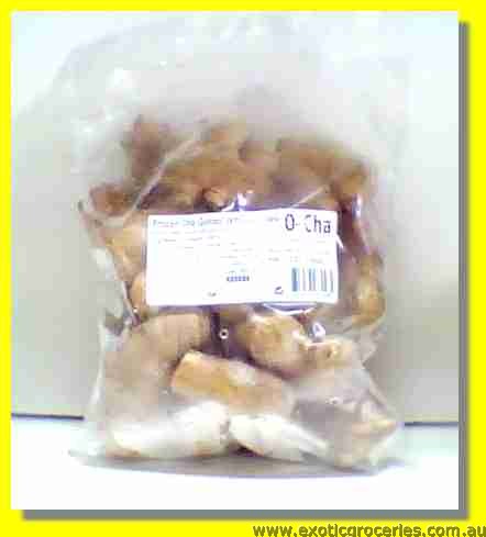 Frozen Old Ginger Whole Unpeeled