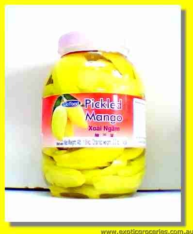 Pickled Mango