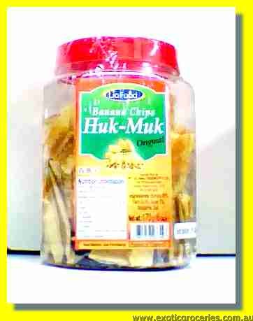 Original Banana Chips Huk-Muk