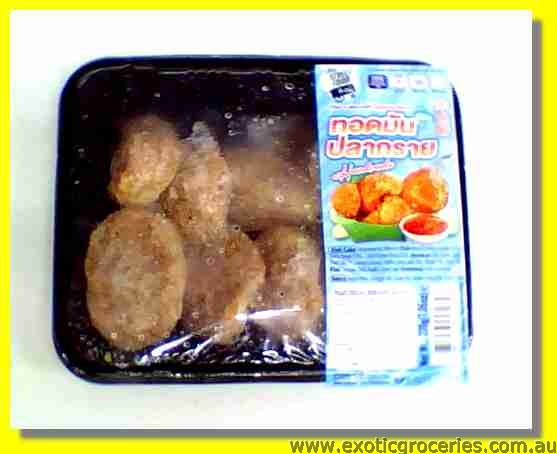 Frozen Fish Cake with Dipping Sauce