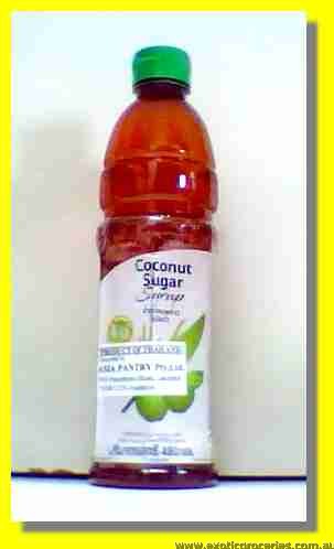 Coconut Sugar Syrup