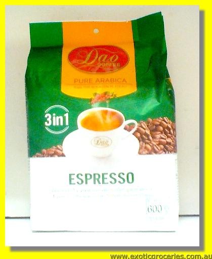 Arabica Coffee 3in1 Espresso 30sticks