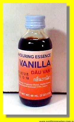 Flavouring Essence-Vanilla