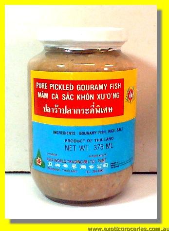 Pure Pickled Gouramy Fish