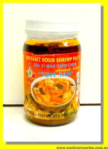 Instant Sour Shrimp Paste Tom Yam Paste