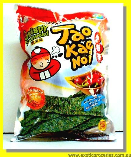 Crispy Seaweed  Hot & Spicy Flavour