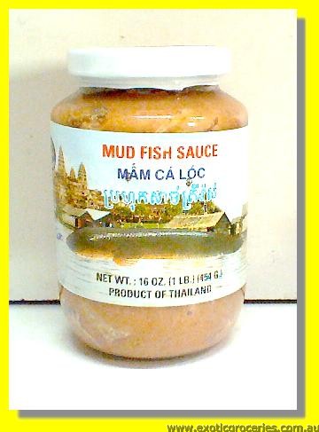 Mud Fish Sauce
