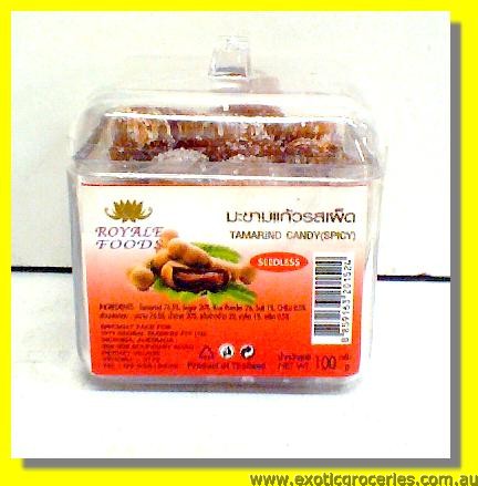 Spicy Tamarind Candy Seedless