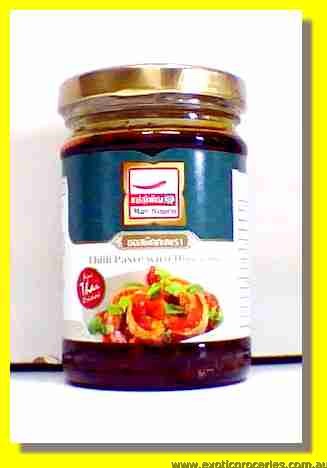 Chilli Paste with Holy Basil
