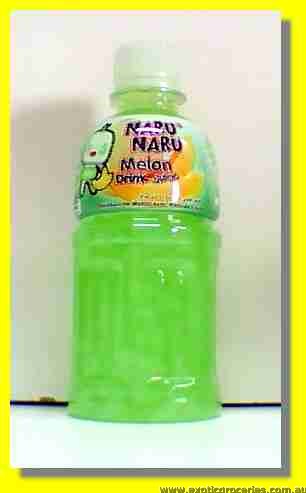 Melon Drink Juice with Nata De Coco