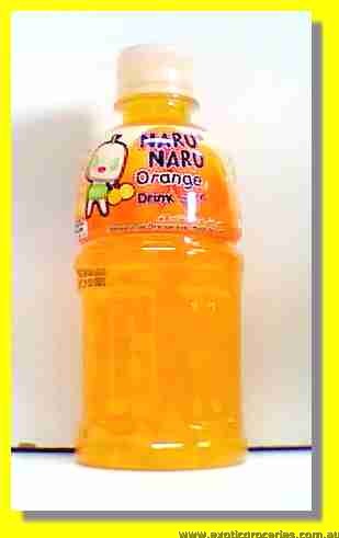 Orange Drink Juice with Nata De Coco