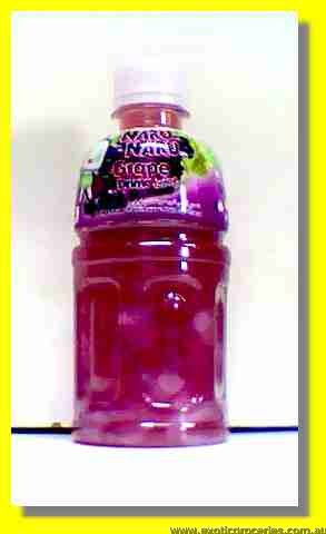 Grape Drink Juice with Nata De Coco
