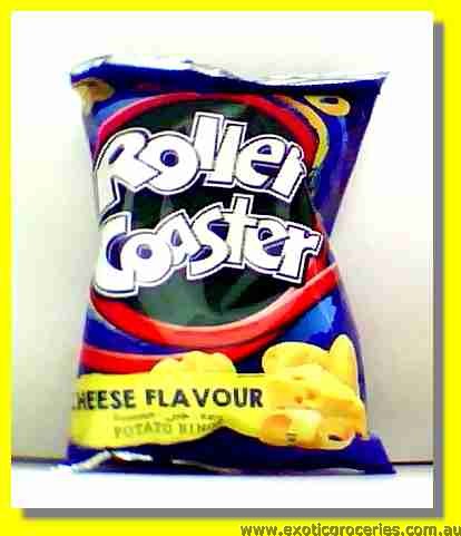 Roller Coaster Potato Rings Cheese Flavour