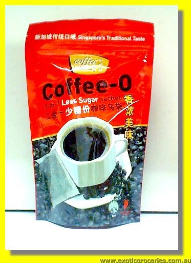 Coffee-O 2in1 Less Sugar Sachets 8Servings