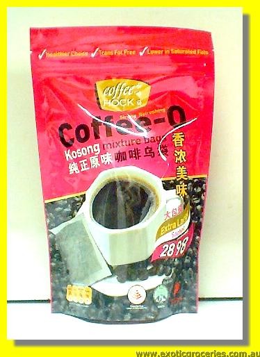 Coffee-O Kosong Mixture Bags 8Servings