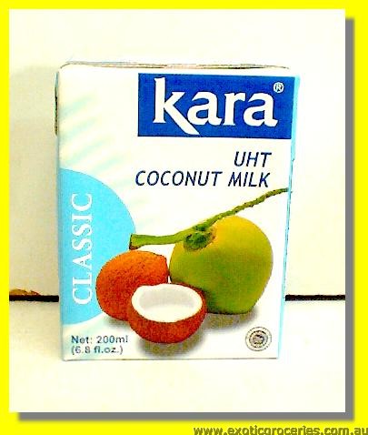 Natural Coconut Milk