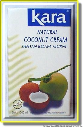 Natural Coconut Cream