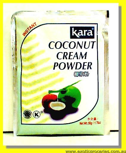 Coconut Cream Powder