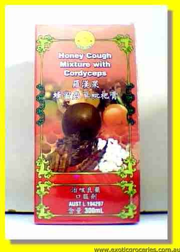 Honey Cough Mixture with Cordyceps