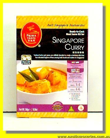 Ready to Cook Meal Kit for Singapore Curry