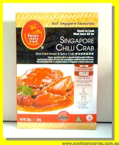 Singapore Chilli Crab Meal Kit