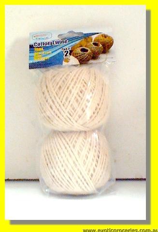 Cotton Twine Pack of 2