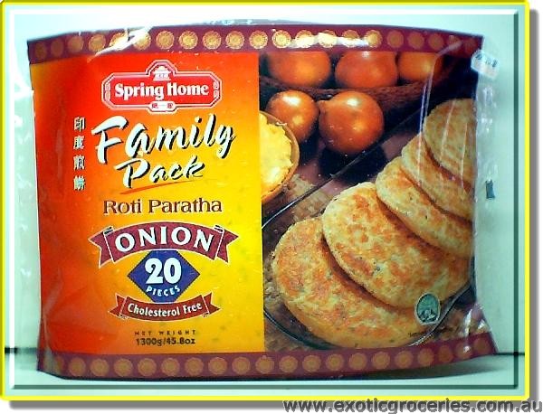 Roti Paratha - Onion Family Pack