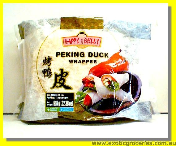 Frozen Peking Duck Wrappers 6pcs x 17pkts