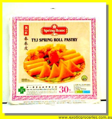 TYJ Spring Roll Pastry 10 inch
