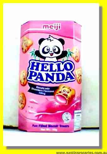 Hello Panda (Strawberry Cream Filling)