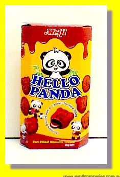 Hello Panda Choco Biscuits with Choco Cream