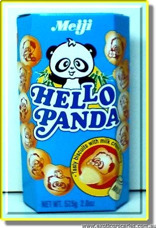 Hello Panda Biscuit  Milk Fillings
