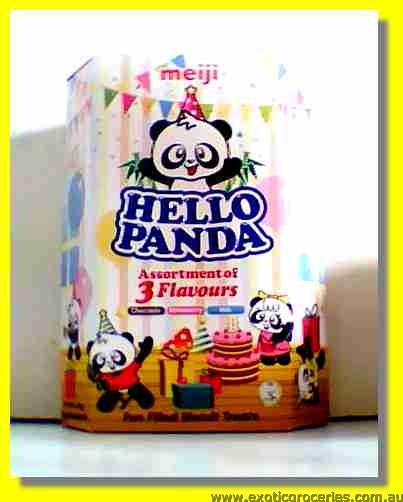 Hello Panda Assorted Biscuits 10pkts