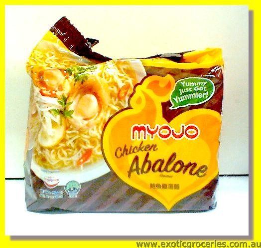 Chicken Abalone Flavour Noodle 5pkts
