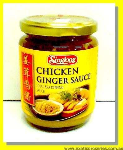 Chicken Ginger Sauce