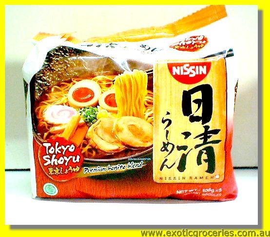 Japanese Ramen Tokyo Shoyu Noodle 5pkts