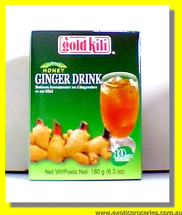 Instant Honey Ginger Drink 10sachets
