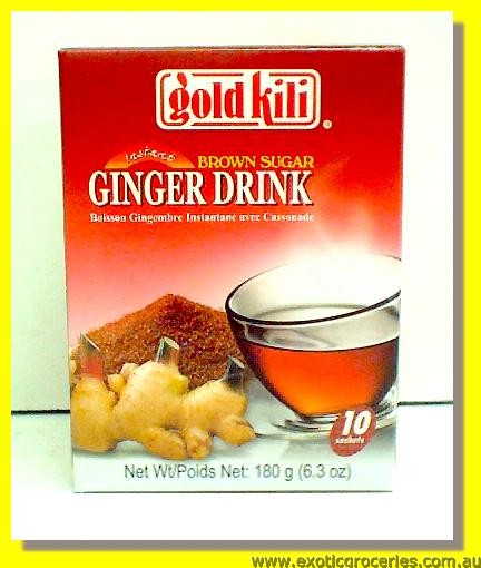Instant Brown Sugar Ginger Drink 10sachets