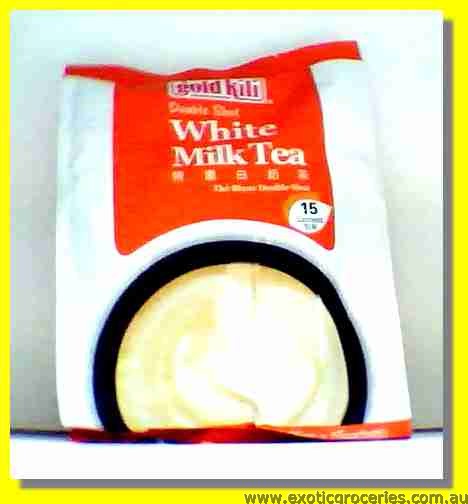 Instant Double Shot White Milk Tea 15sachets