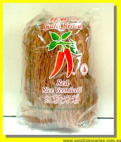 Red Rice Vermicelli