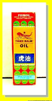 Tiger Balm Oil Liniment