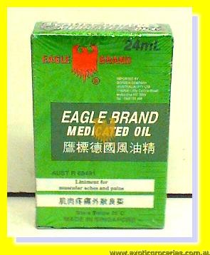Eagle Brand Medicated Oil